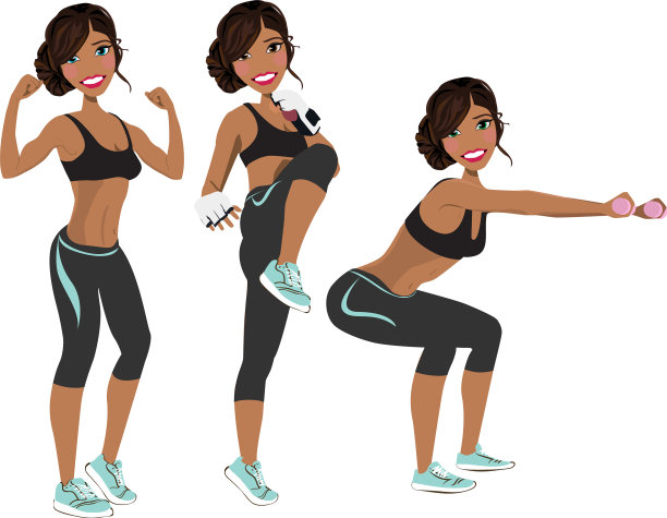 女运动员图片下载