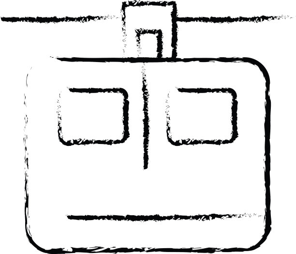 粗线完美的图标或pigtogram图片下载