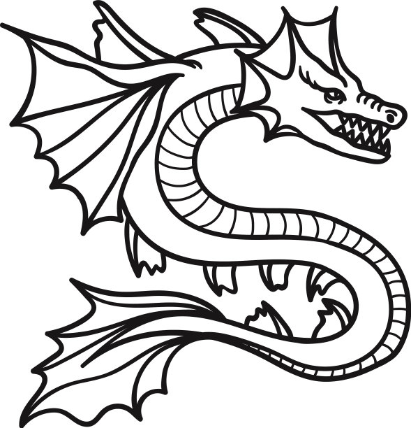 龙图标图片下载