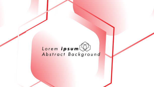 六边形的抽象背景概念图片下载