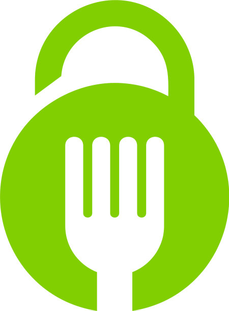 食品安全标志图标设计图片下载