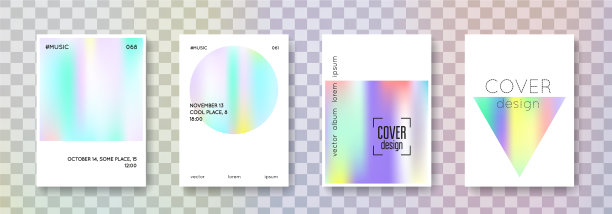 全息封面设置抽象背景图片下载