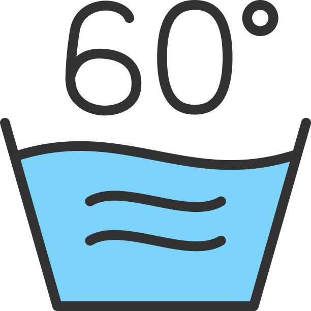 热洗衣60度洗涤温度图片下载