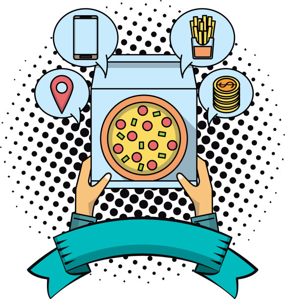 在线订餐和外卖图片下载