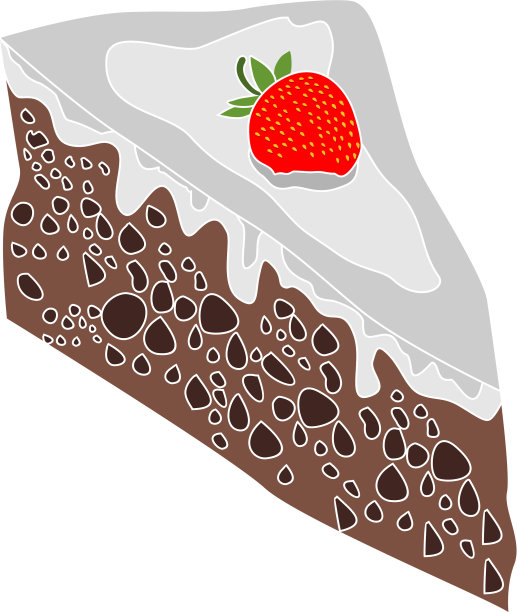 布朗蛋糕图片下载