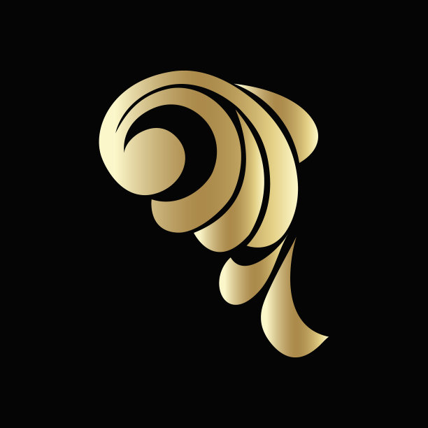 手绘复古巴洛克装饰图片下载