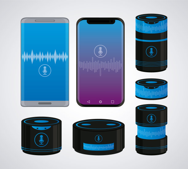 设置智能手机和无线扬声器图片下载