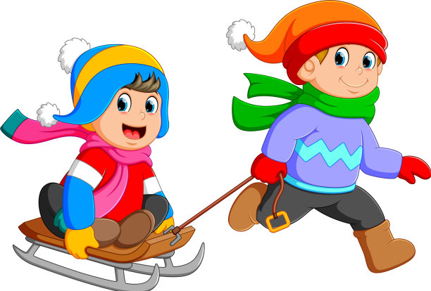 一个男孩跑去拉那女孩图片下载