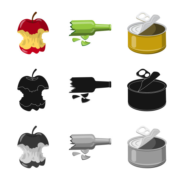 设计转储和分类的标志收集图片下载