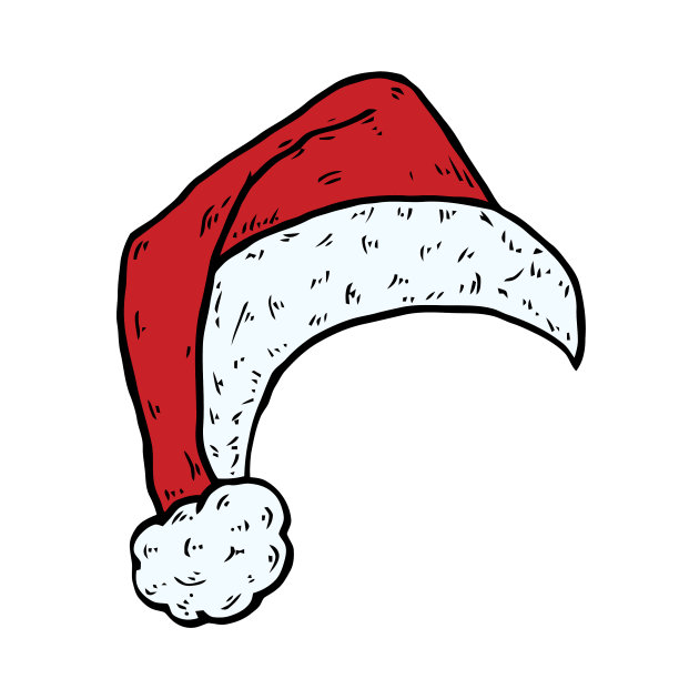 圣诞帽圣诞帽图标图片下载