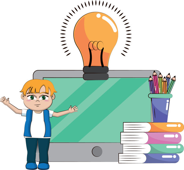 小学的卡通图片下载