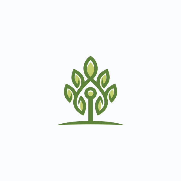 树标志模板设计图片下载