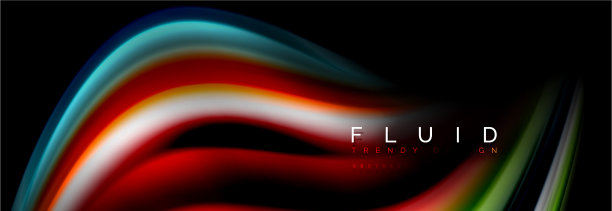 摘要波浪线水三维背景波图片下载