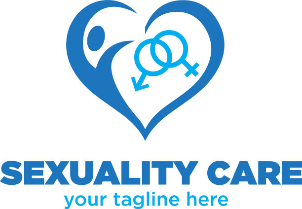 爱性感的女人和男人的标志设计图片下载