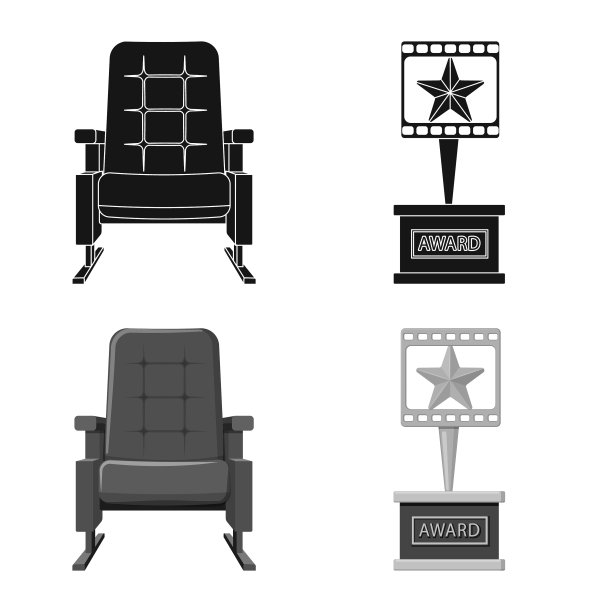 电视和拍摄标志图片下载