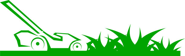 草坪养护标志设计模板图片下载