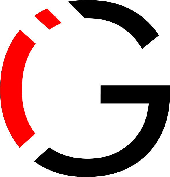 首字母gi标志设计模板图片下载