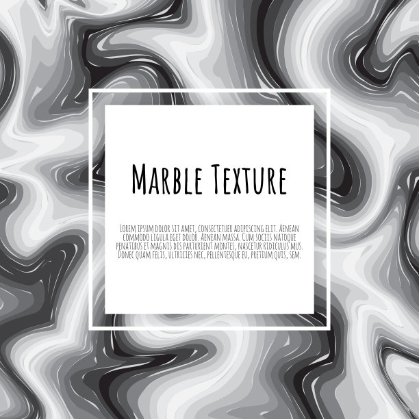 灰黑白色大理石模板新潮图案图片下载