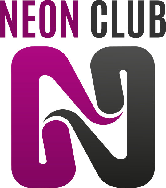 霓虹灯俱乐部图标图片下载