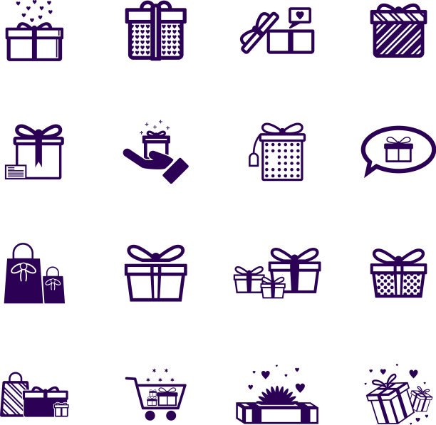 礼品logo标志模板设计图片下载