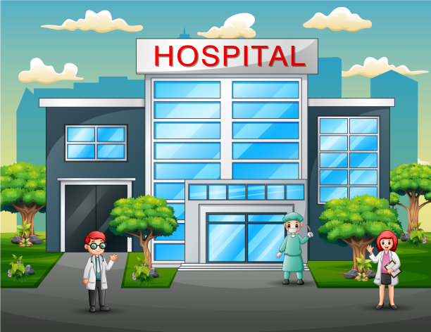 小组队医身着制服站立图片下载