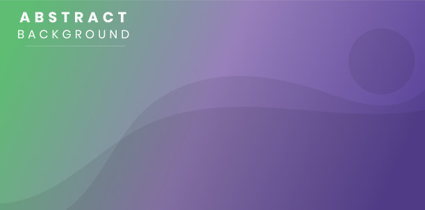 抽象波浪紫色背景设计图片下载