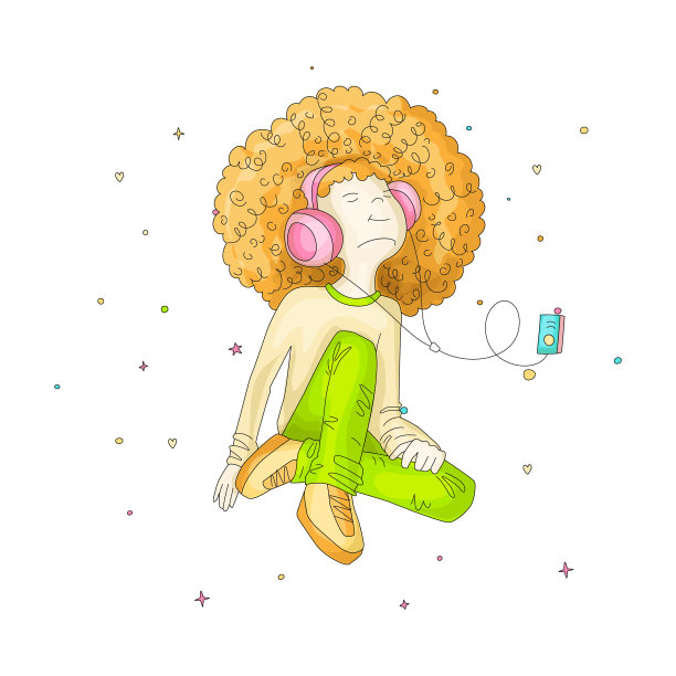 年轻的红发女孩图片下载