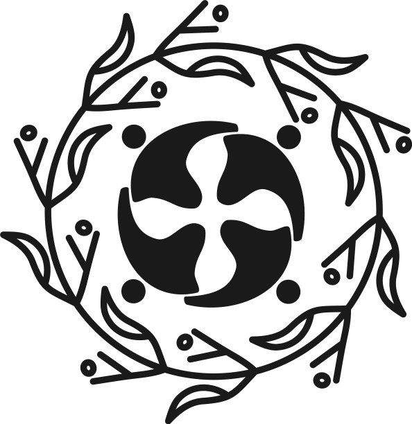 叶黑标志承诺团队合作图片下载