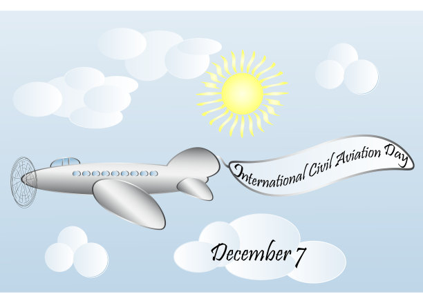 国际民用航空日12月7日图片下载