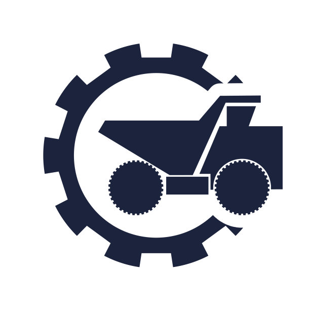 运输或自卸卡车图标图片下载