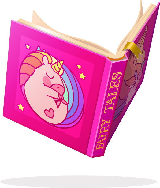 打开童话故事书图片下载