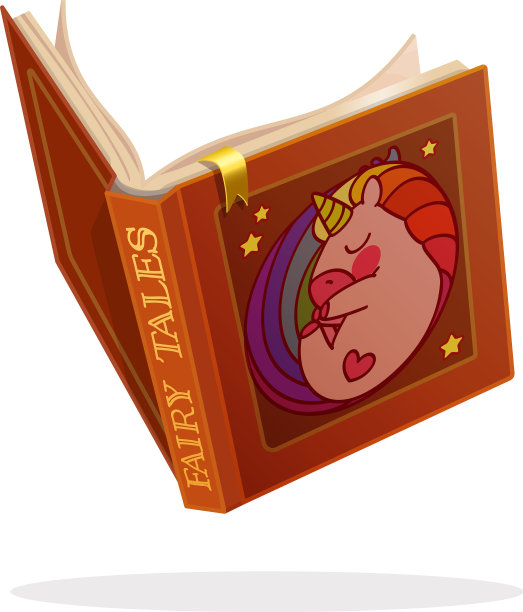 打开童话故事书图片下载