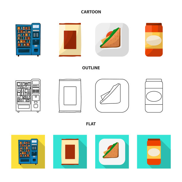 孤立对象销售和行业标志图片下载