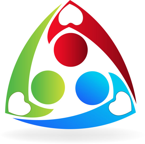 团队公益人标志图片下载