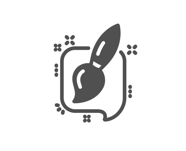 笔刷图标创意标志图片下载