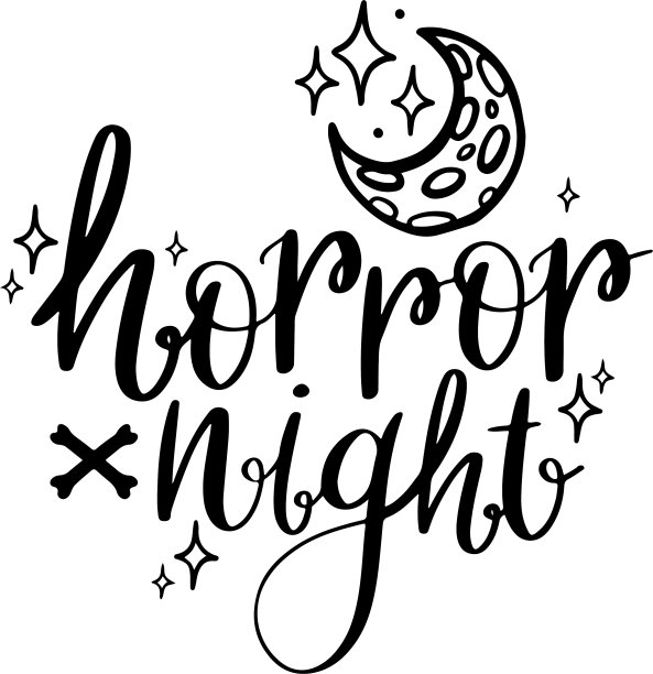 万圣节设计印刷的集合图片下载