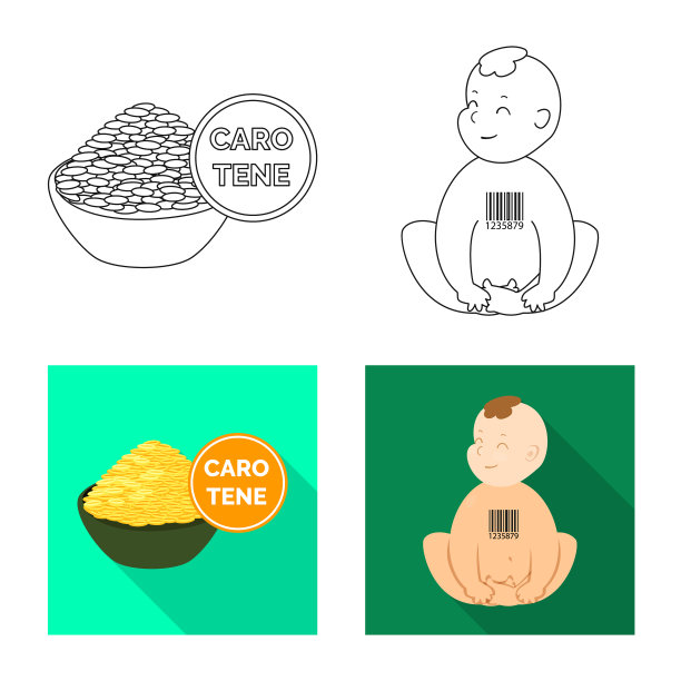 设计测试和合成标志集图片下载