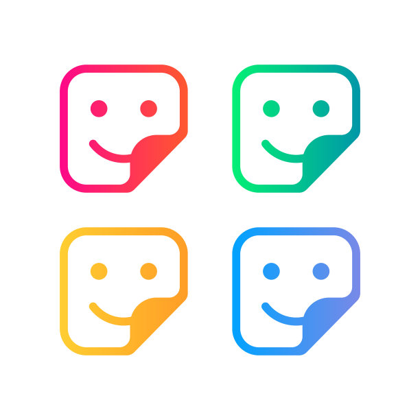 一组贴纸图片下载