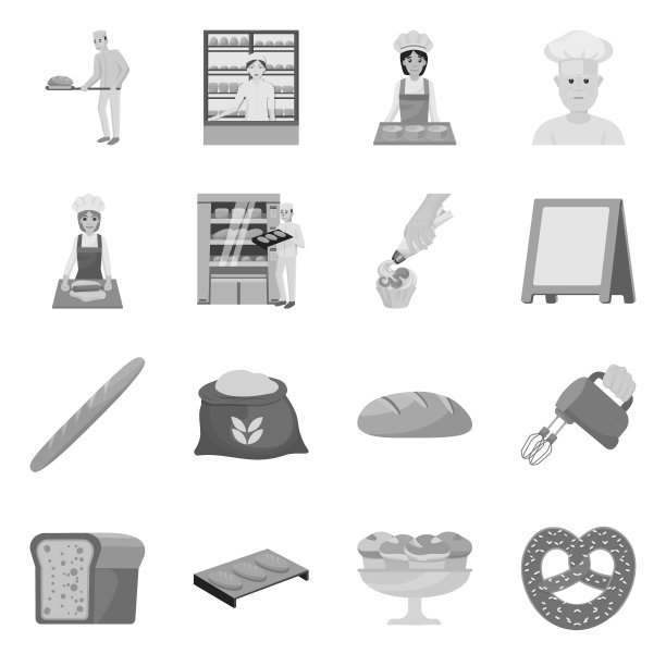 烘焙与自然的象征图片下载