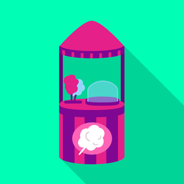 设计kiosk和购物车标志集图片下载