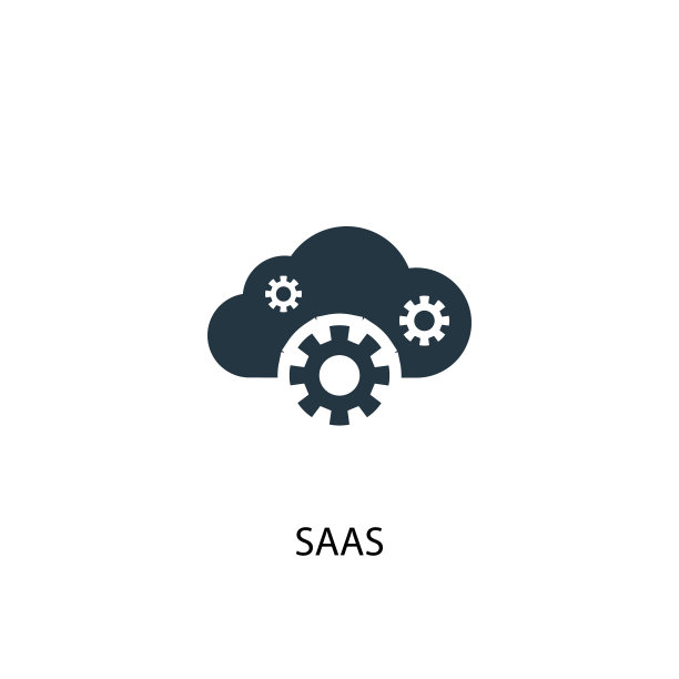 SaaS图标简约元素图片下载