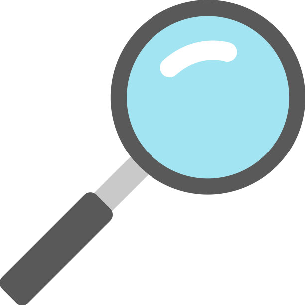 平面设计放大镜图片下载