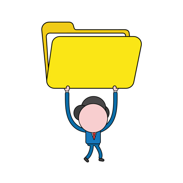 商人的性格走着，举着图片下载