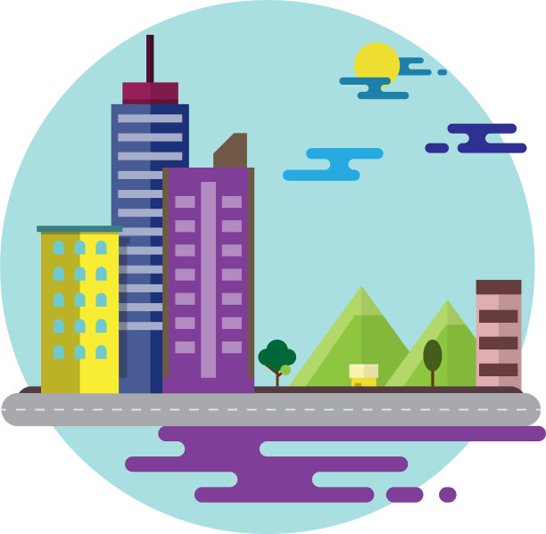 城乡景观生态环境图片下载