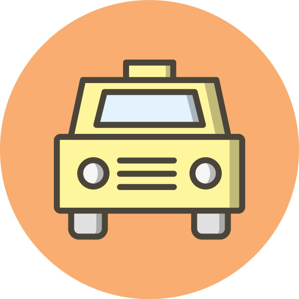 出租车图标图片下载