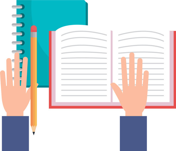 手写在笔记本学校图片下载