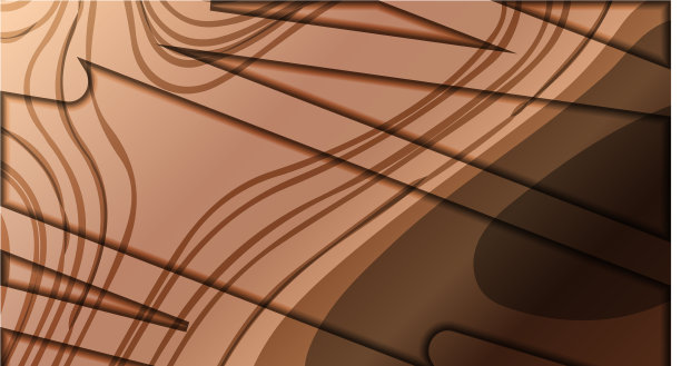 抽象的波浪背景与木制图案图片下载