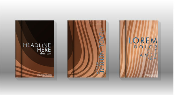 封面书与几何设计的背景图片下载