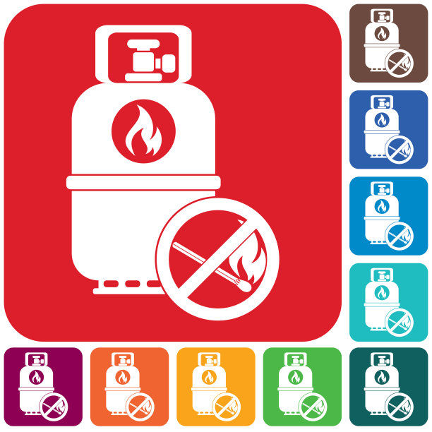 露营气瓶图标图片下载