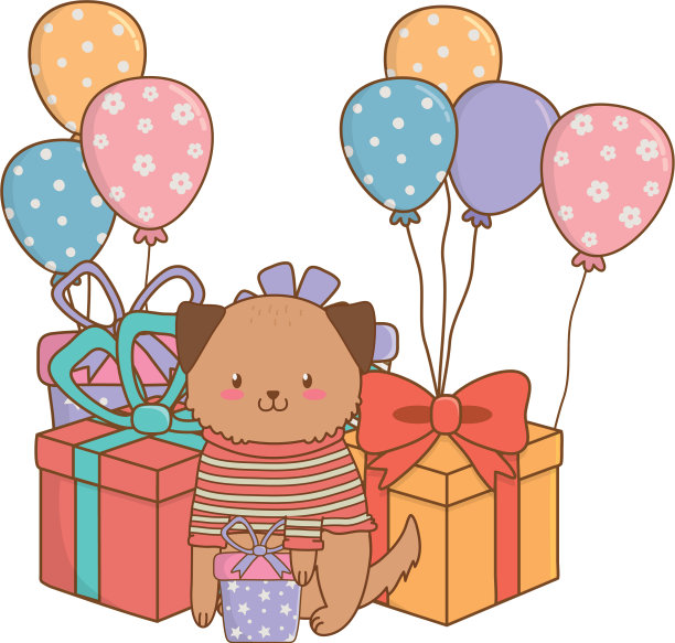 可爱可爱的动物卡通图片下载